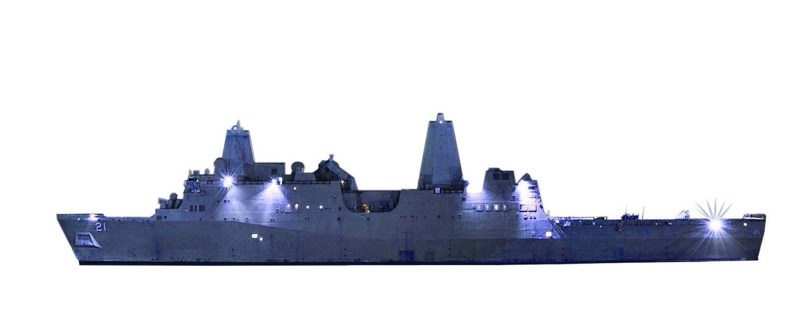USS New York