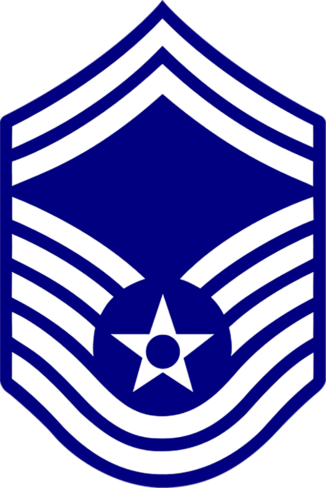 E-8 Senior Master Sergeant