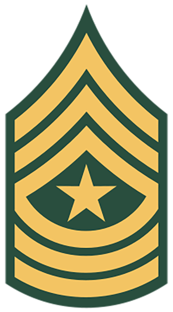 E-9 Sergeant Major