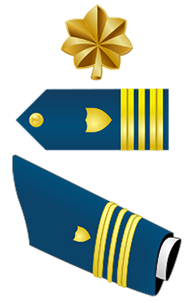 O-4 Lieutenant Commander