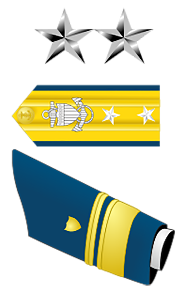 O-8 Rear Admiral