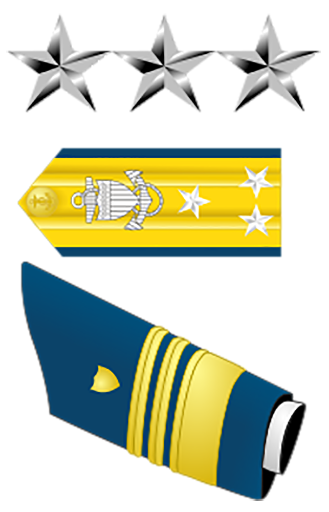 O-9 Vice Admiral