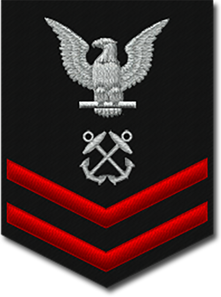E-5 Petty Officer Second Class