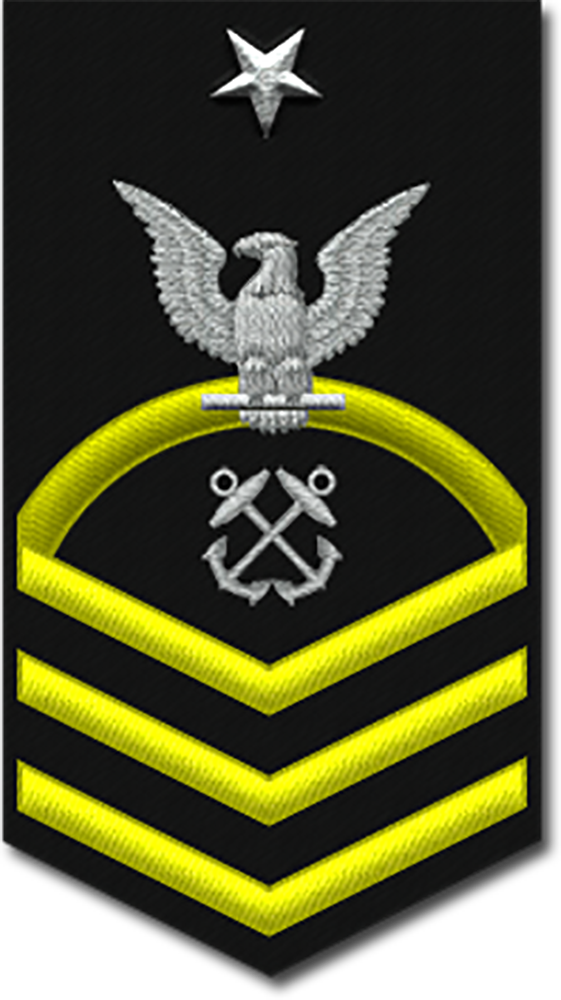 E-8 Senior Chief Petty Officer