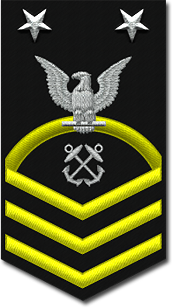 E-9 Master Chief Petty Officer
